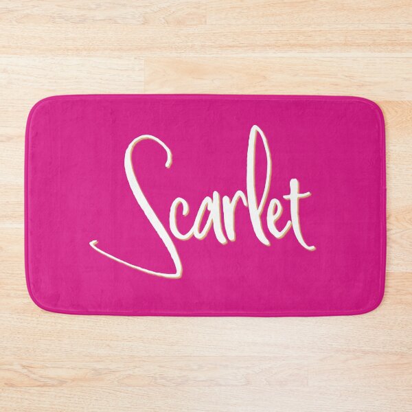 Item preview, SCARLET personalized type design designed and sold by CharlottePlaceArt.