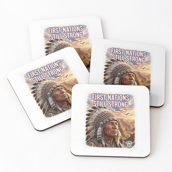 Item preview, First nations still strong designed and sold by WeirdWheeledArt.