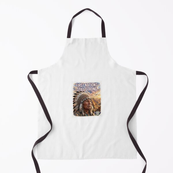 Item preview, First nations still strong designed and sold by WeirdWheeledArt.