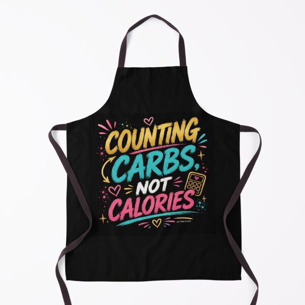 Item preview, Type 1 Diabetes - Counting carbs not calories designed and sold by Funny Diabetes.
