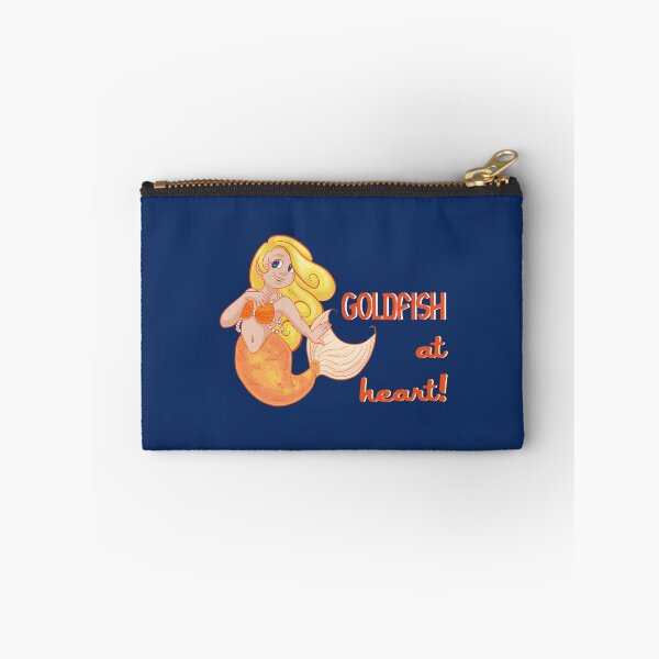 Item preview, Goldfish at Heart! (on Navy) designed and sold by PawsitiveMum3.