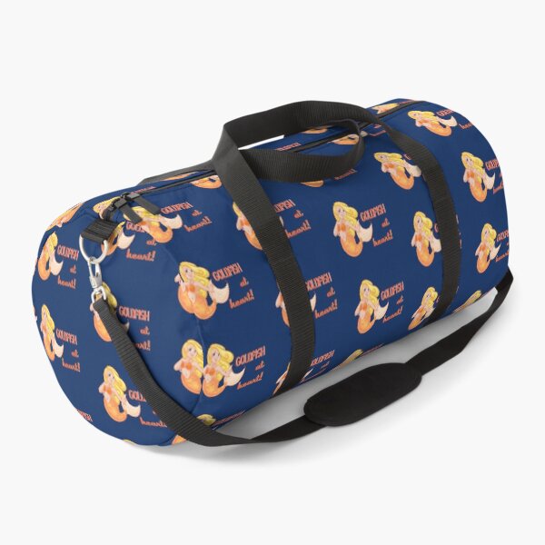 Item preview, Goldfish at Heart! (on Navy) designed and sold by PawsitiveMum3.