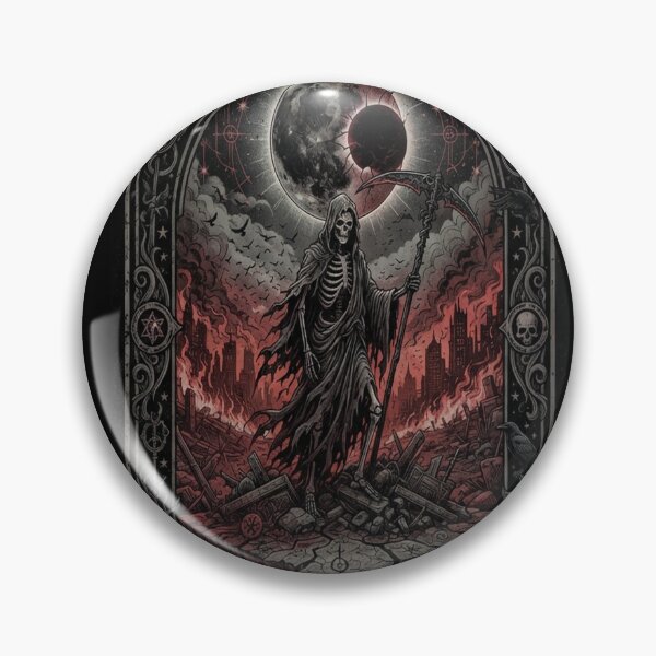 Item preview, The Extinction "Tarotesque" - (Dark) designed and sold by Daniel Abdelmaseih.