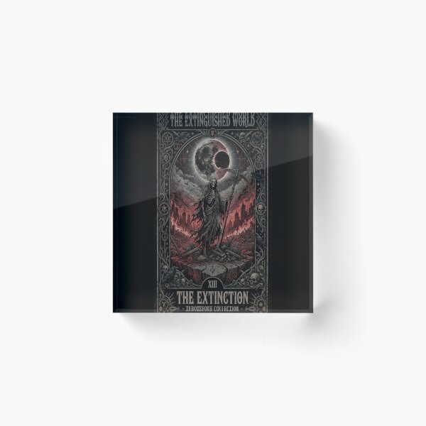 Item preview, The Extinction "Tarotesque" - (Dark) designed and sold by Daniel Abdelmaseih.