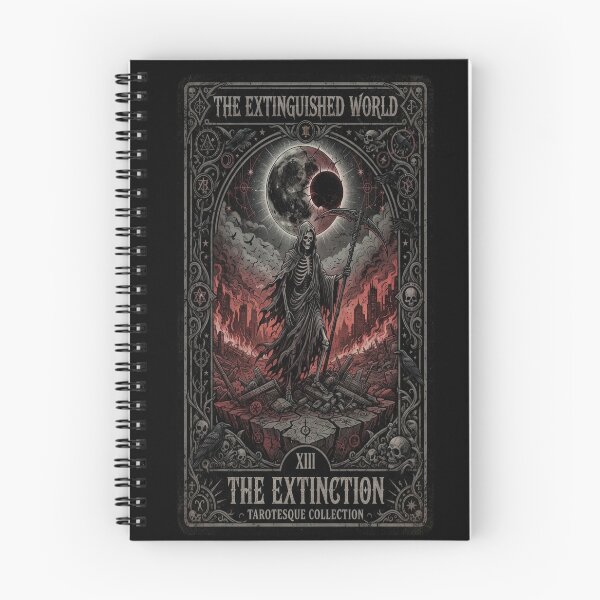 Item preview, The Extinction "Tarotesque" - (Dark) designed and sold by Daniel Abdelmaseih.