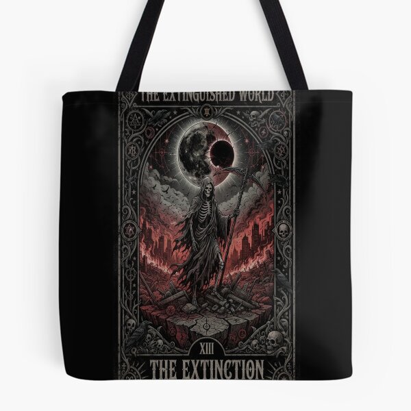 Item preview, The Extinction "Tarotesque" - (Dark) designed and sold by Daniel Abdelmaseih.
