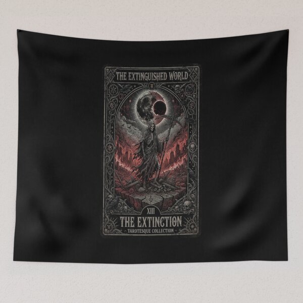 Item preview, The Extinction "Tarotesque" - (Dark) designed and sold by Daniel Abdelmaseih.