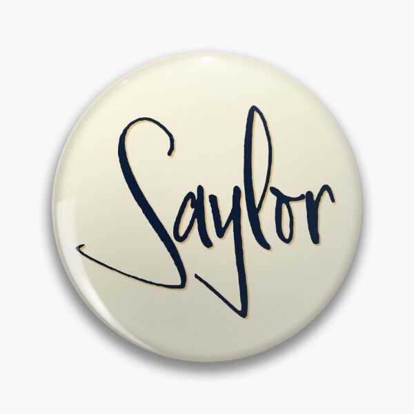Item preview, SAYLOR personalized type design designed and sold by CharlottePlaceArt.