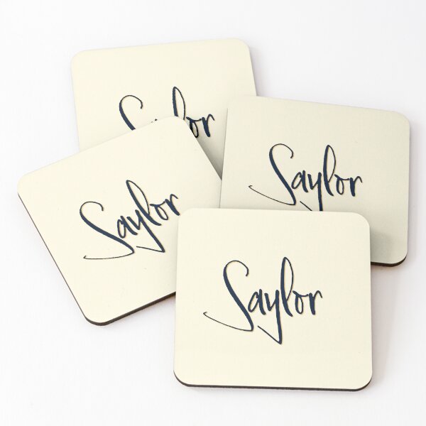 Item preview, SAYLOR personalized type design designed and sold by CharlottePlaceArt.