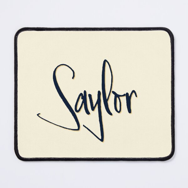 Item preview, SAYLOR personalized type design designed and sold by CharlottePlaceArt.