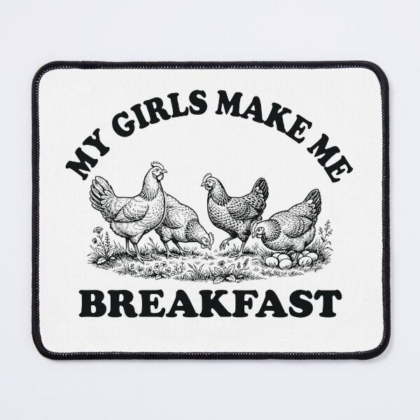 Item preview, My Girls Make Me Breakfast designed and sold by MO DESIGNS.