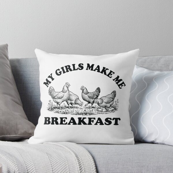 Item preview, My Girls Make Me Breakfast designed and sold by MO DESIGNS.