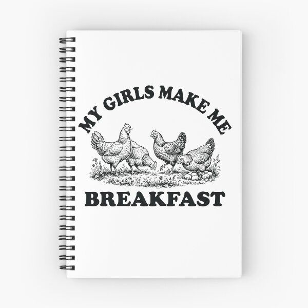 Item preview, My Girls Make Me Breakfast designed and sold by MO DESIGNS.