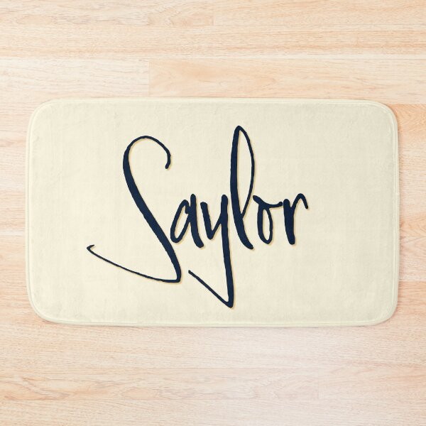 Item preview, SAYLOR personalized type design designed and sold by CharlottePlaceArt.