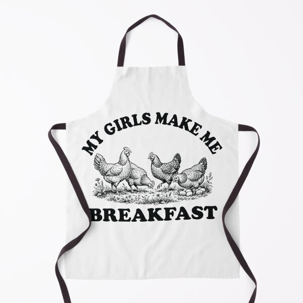 Item preview, My Girls Make Me Breakfast designed and sold by MO DESIGNS.