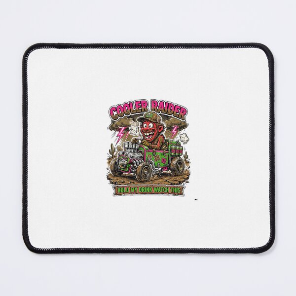 Item preview, Farm Raised Redneck Proud Funny Tractor Wheelie Art designed and sold by WeirdWheeledArt.