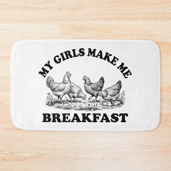 Item preview, My Girls Make Me Breakfast designed and sold by MO DESIGNS.