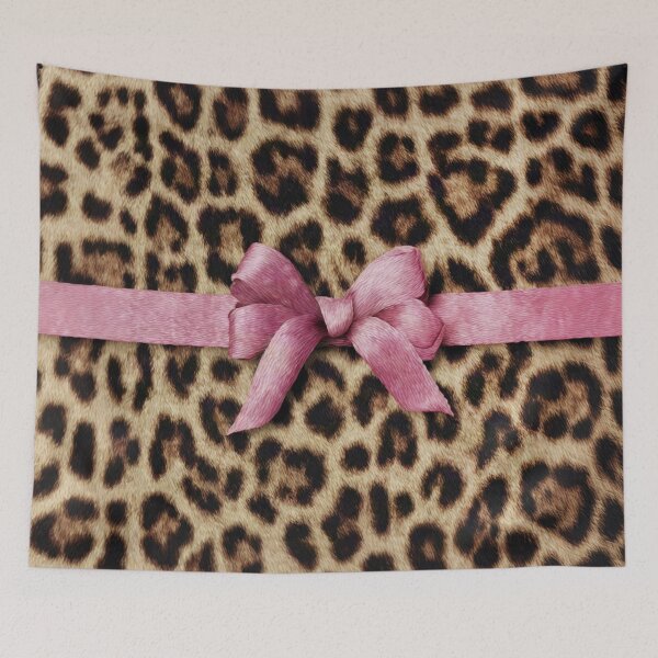 Item preview, Cheetah Fur And Bow designed and sold by artsandsoul.