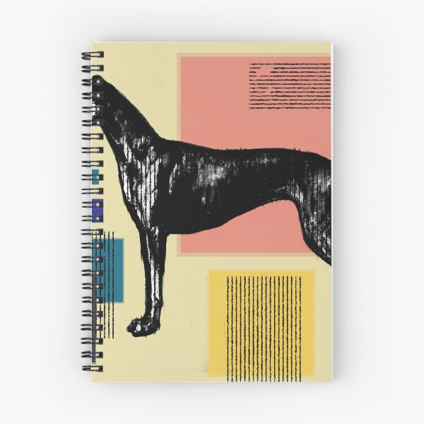 Item preview, Glitch Sighthound Geometric Pop Art designed and sold by MikZviagin.