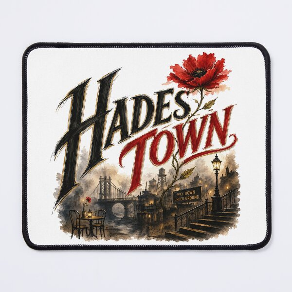 Item preview, Hadestown the Musical designed and sold by Lyric Vault - Rock on.