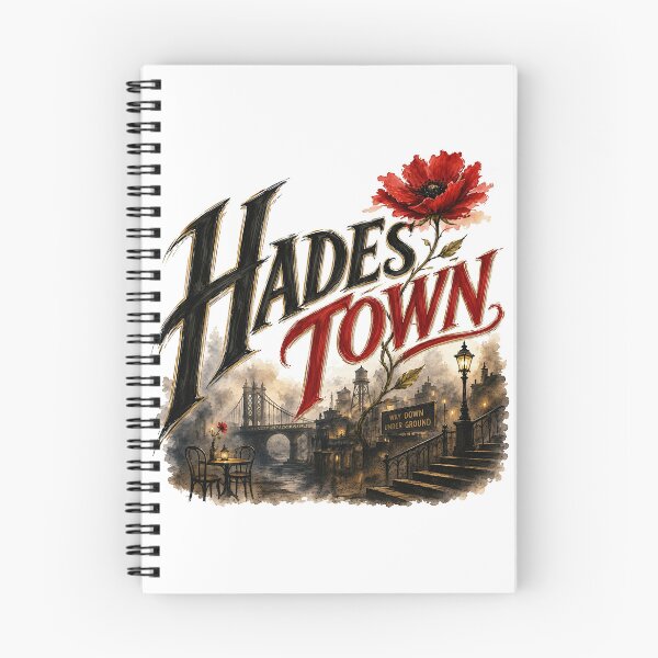 Item preview, Hadestown the Musical designed and sold by Lyric Vault - Rock on.