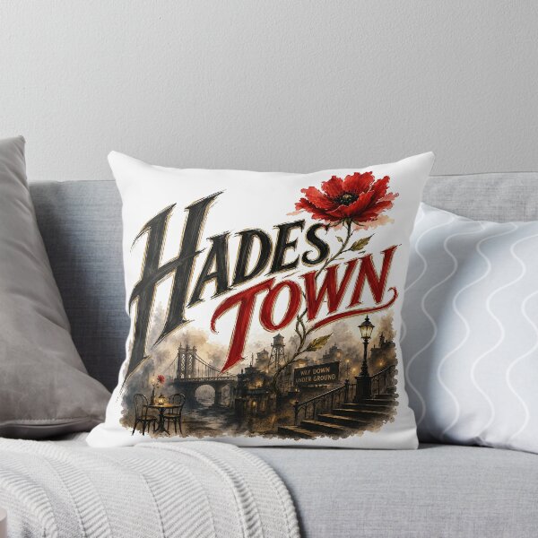 Item preview, Hadestown the Musical designed and sold by Lyric Vault - Rock on.