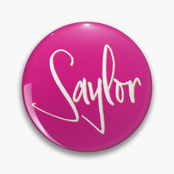 Item preview, SAYLOR personalized type design designed and sold by CharlottePlaceArt.
