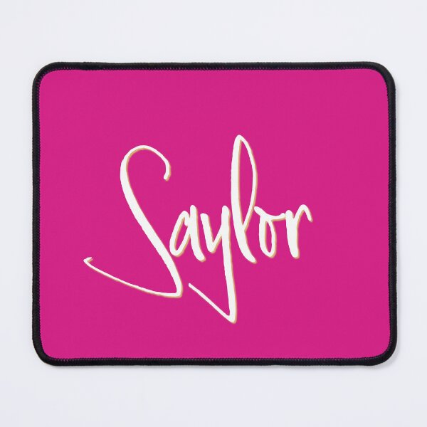 Item preview, SAYLOR personalized type design designed and sold by CharlottePlaceArt.