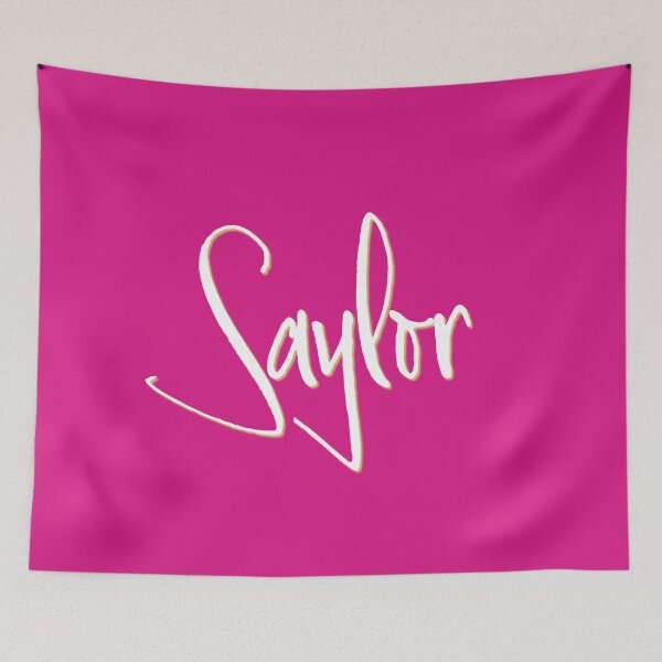 Item preview, SAYLOR personalized type design designed and sold by CharlottePlaceArt.