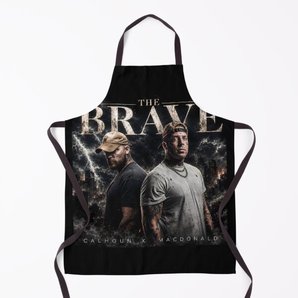 Item preview, Tom MacDonald Adam Calhoun The Brave Album Cover designed and sold by PrestonChild.