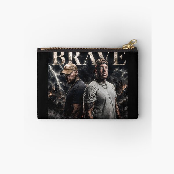 Item preview, Tom MacDonald Adam Calhoun The Brave Album Cover designed and sold by PrestonChild.