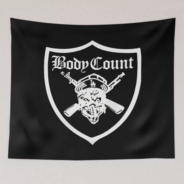 Item preview, Body Count designed and sold by MATALLISHOP.