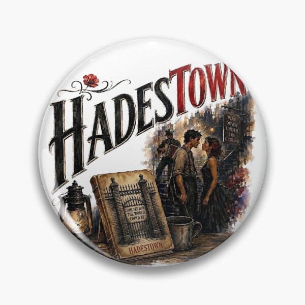 Item preview, Hadestown the Musical designed and sold by Lyric Vault - Rock on.