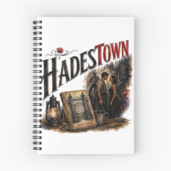 Item preview, Hadestown the Musical designed and sold by Lyric Vault - Rock on.