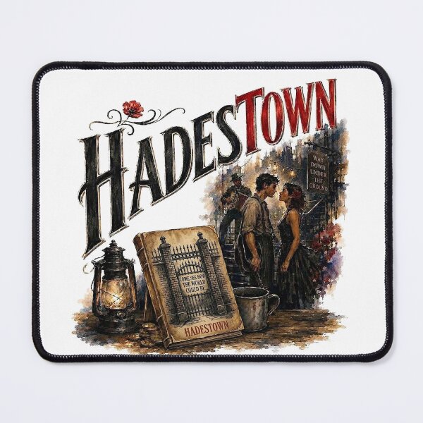 Item preview, Hadestown the Musical designed and sold by Lyric Vault - Rock on.