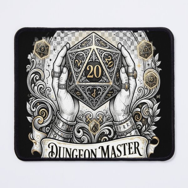 Item preview, D&D Dungeon Master Tarot (light) designed and sold by Daniel Abdelmaseih.