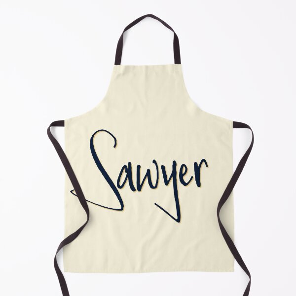 Item preview, SAWYER personalized type design designed and sold by CharlottePlaceArt.