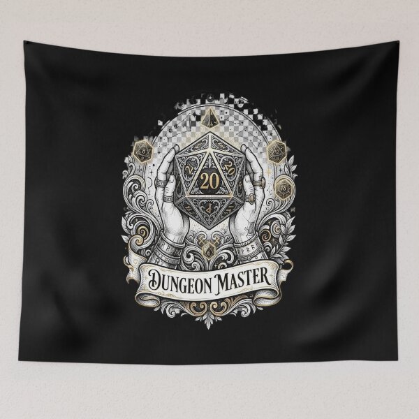 Item preview, D&D Dungeon Master Tarot (light) designed and sold by Daniel Abdelmaseih.