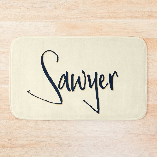 Item preview, SAWYER personalized type design designed and sold by CharlottePlaceArt.