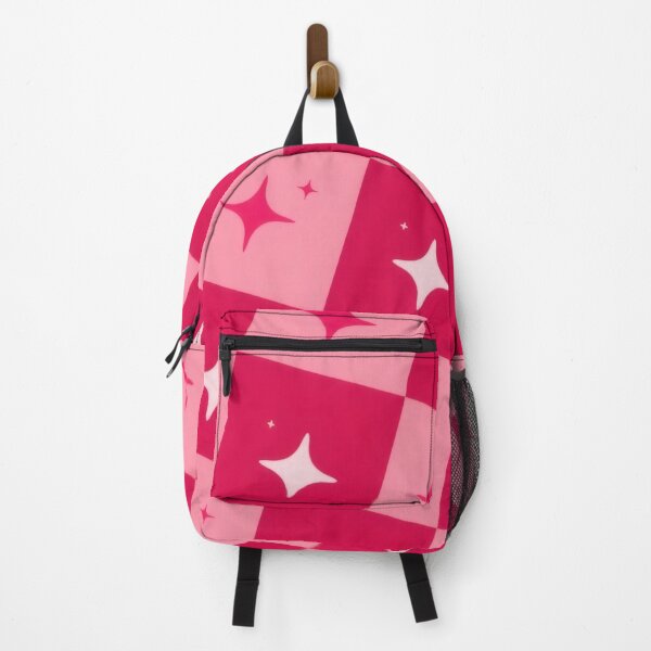 Item preview, Pink Sparkle Checkerboard - Retro Y2K Grid & Stars Pattern Illustration designed and sold by Billy Morfo™.