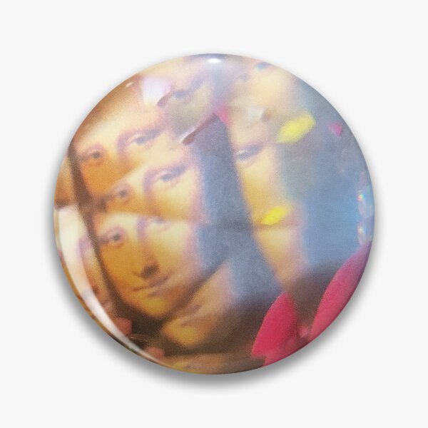 Item preview, Da Vinci Abstraction: Mona Lisa Gaze - Refracted Renaissance Optical Art designed and sold by ElionSolis.