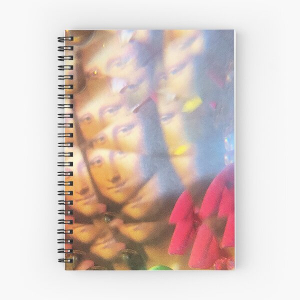 Item preview, Da Vinci Abstraction: Mona Lisa Gaze - Refracted Renaissance Optical Art designed and sold by ElionSolis.