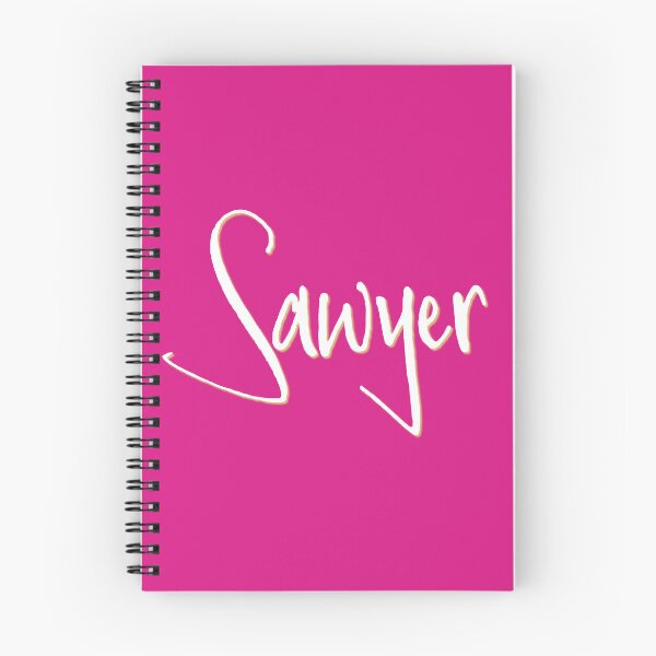 Item preview, SAWYER personalized type design designed and sold by CharlottePlaceArt.