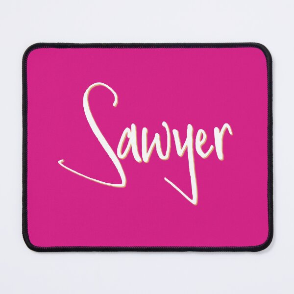Item preview, SAWYER personalized type design designed and sold by CharlottePlaceArt.