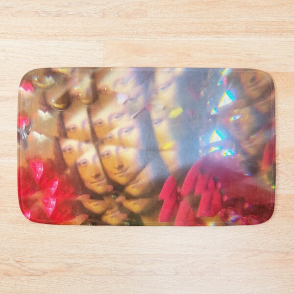 Item preview, Da Vinci Abstraction: Mona Lisa Gaze - Refracted Renaissance Optical Art designed and sold by ElionSolis.