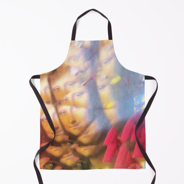 Item preview, Da Vinci Abstraction: Mona Lisa Gaze - Refracted Renaissance Optical Art designed and sold by ElionSolis.
