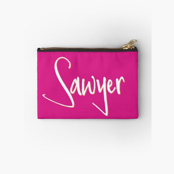 Item preview, SAWYER personalized type design designed and sold by CharlottePlaceArt.