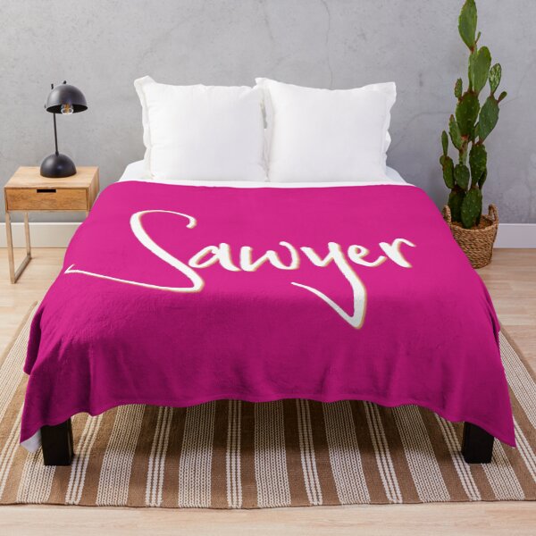 Item preview, SAWYER personalized type design designed and sold by CharlottePlaceArt.