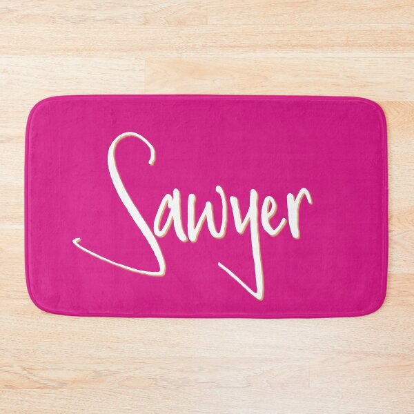 Item preview, SAWYER personalized type design designed and sold by CharlottePlaceArt.