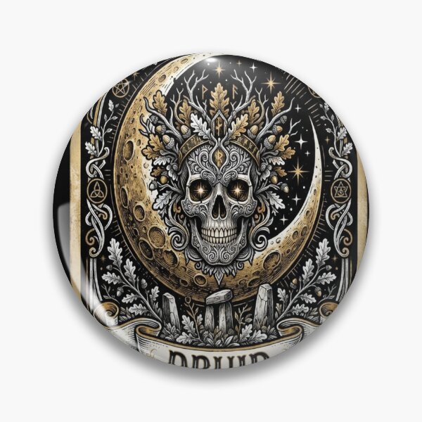 Item preview, D&D Druid Tarot designed and sold by Daniel Abdelmaseih.